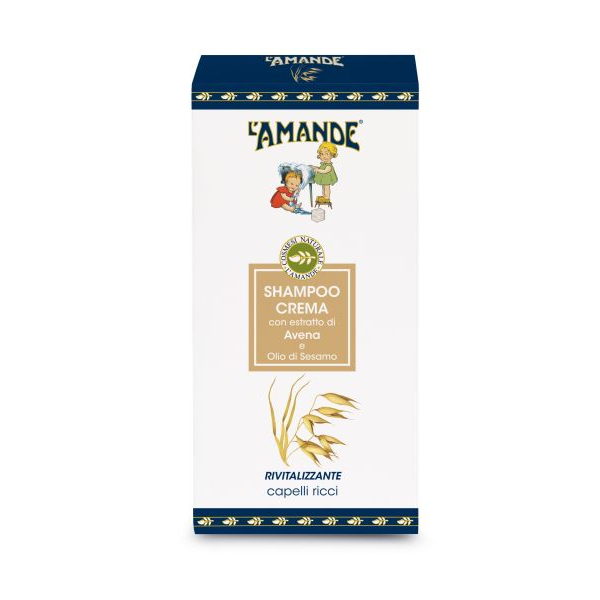 'Oat Revitalizing' Shampoo - 200 ml