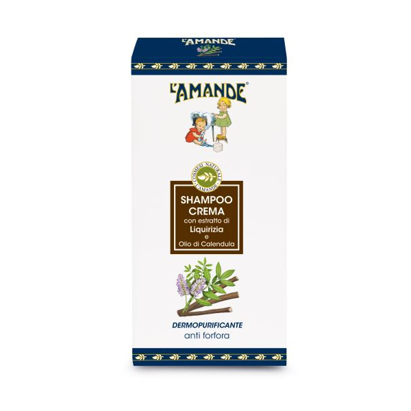 'Liquorice Dermopurifying' Dandruff Shampoo - 200 ml