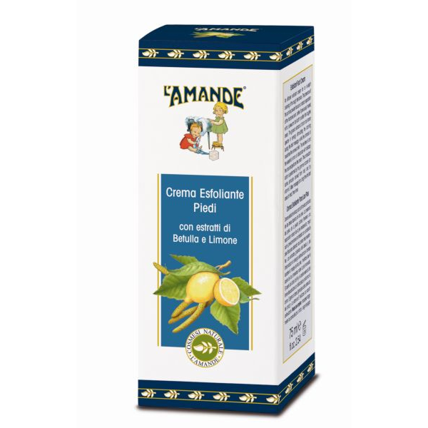 'Marseille' Cream Foot Scrub - 75 ml