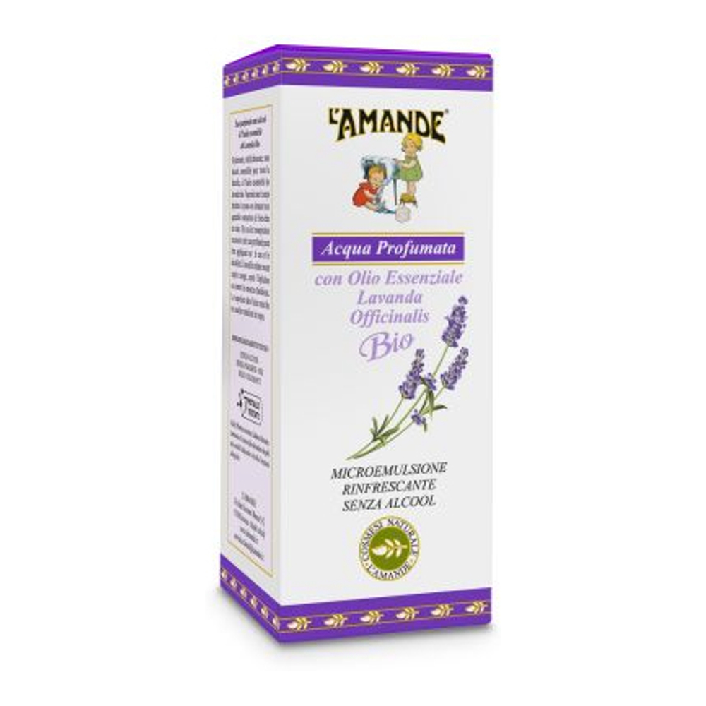 'Alcohol Free Lavender Officinalis Bio' Scented Water - 125 ml