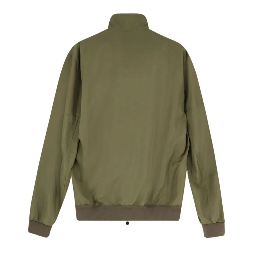 'Rubberised-Trim' Jacke für Herren