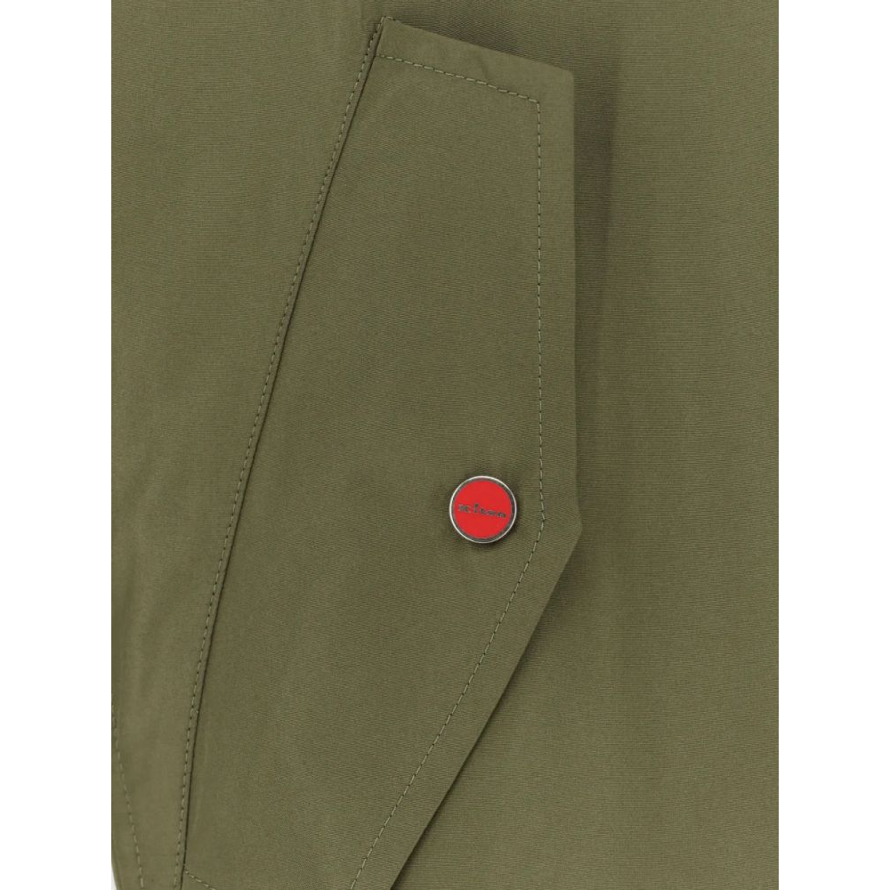 'Rubberised-Trim' Jacke für Herren