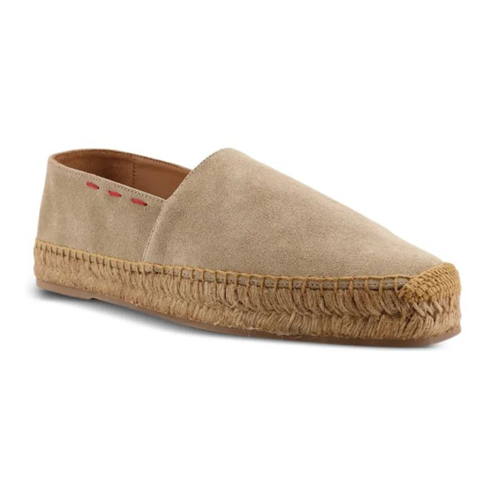 'Stitch-Details' Espadrilles für Herren