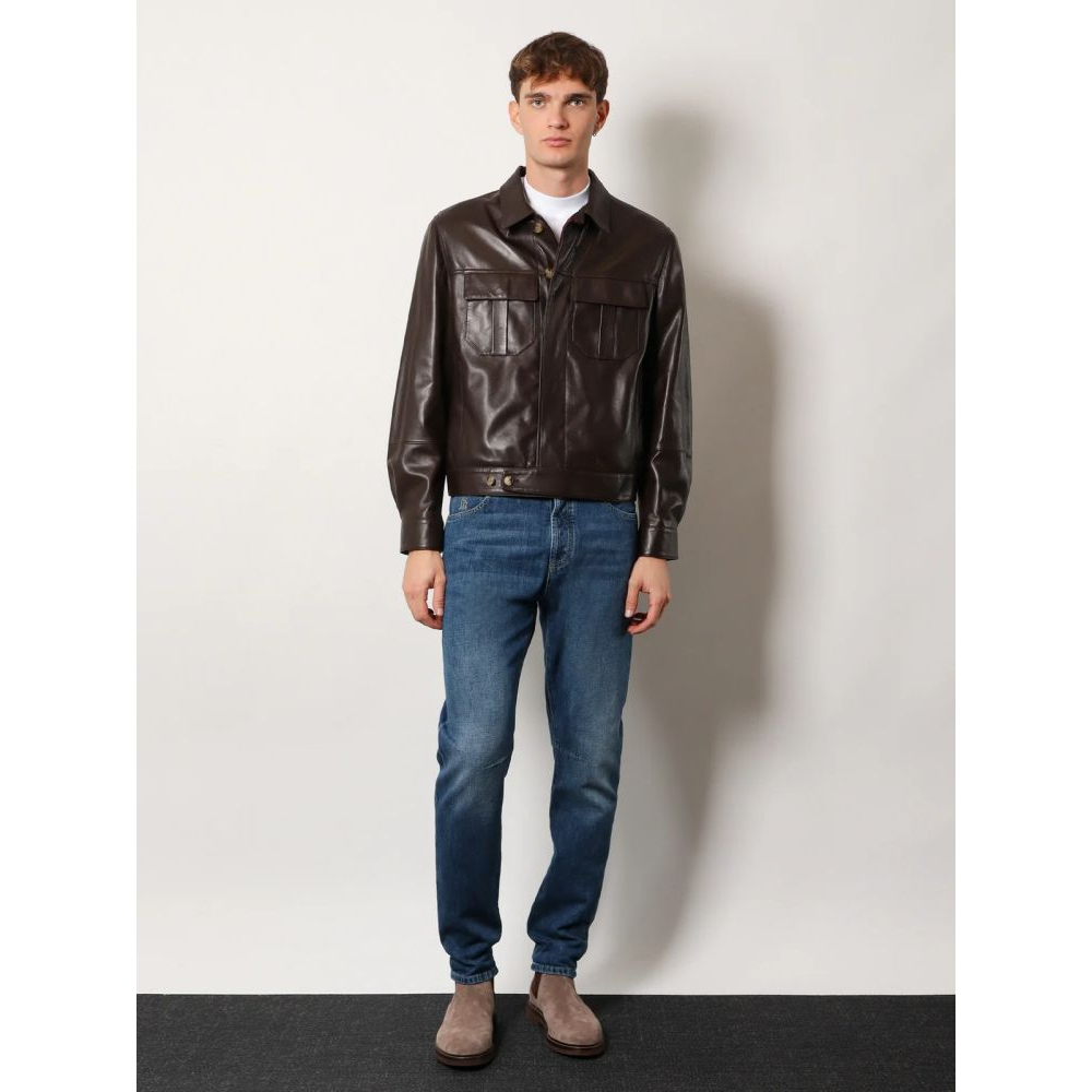 Men's Leather Jacket