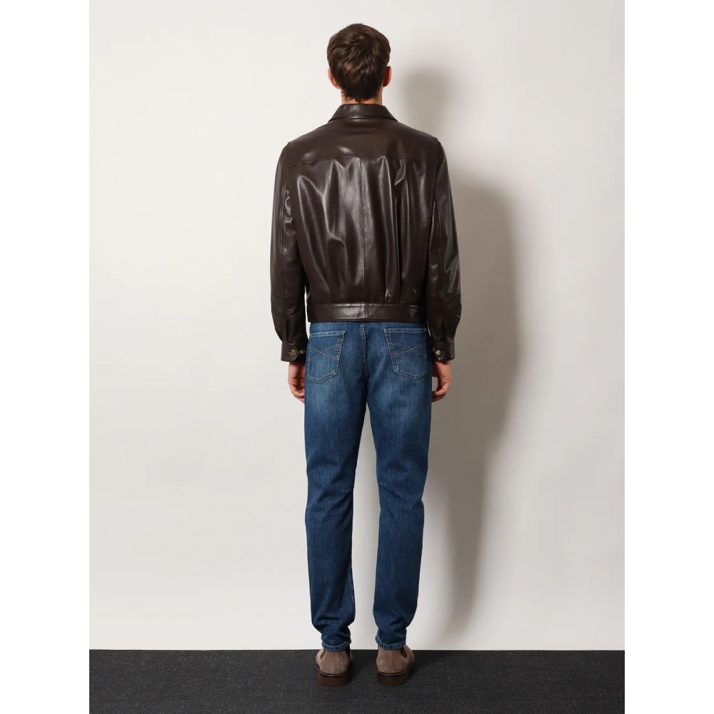 Men's Leather Jacket