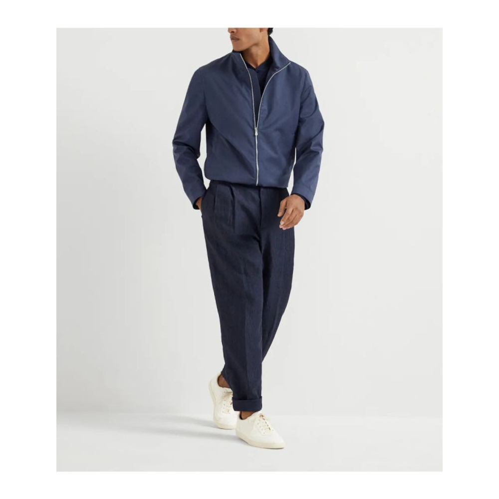 Men's Long-Sleeve Polo Shirt