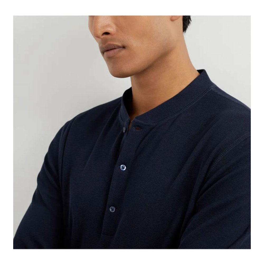 Men's Long-Sleeve Polo Shirt
