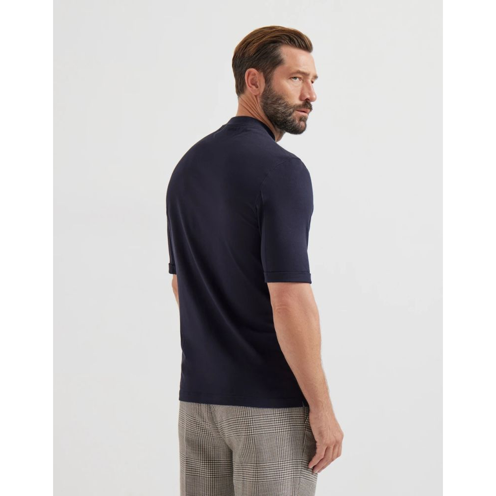 Men's 'Mock Neck' T-Shirt