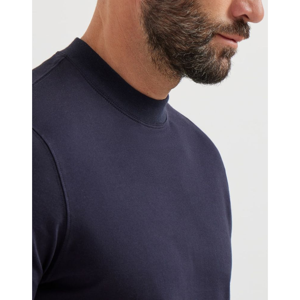 Men's 'Mock Neck' T-Shirt