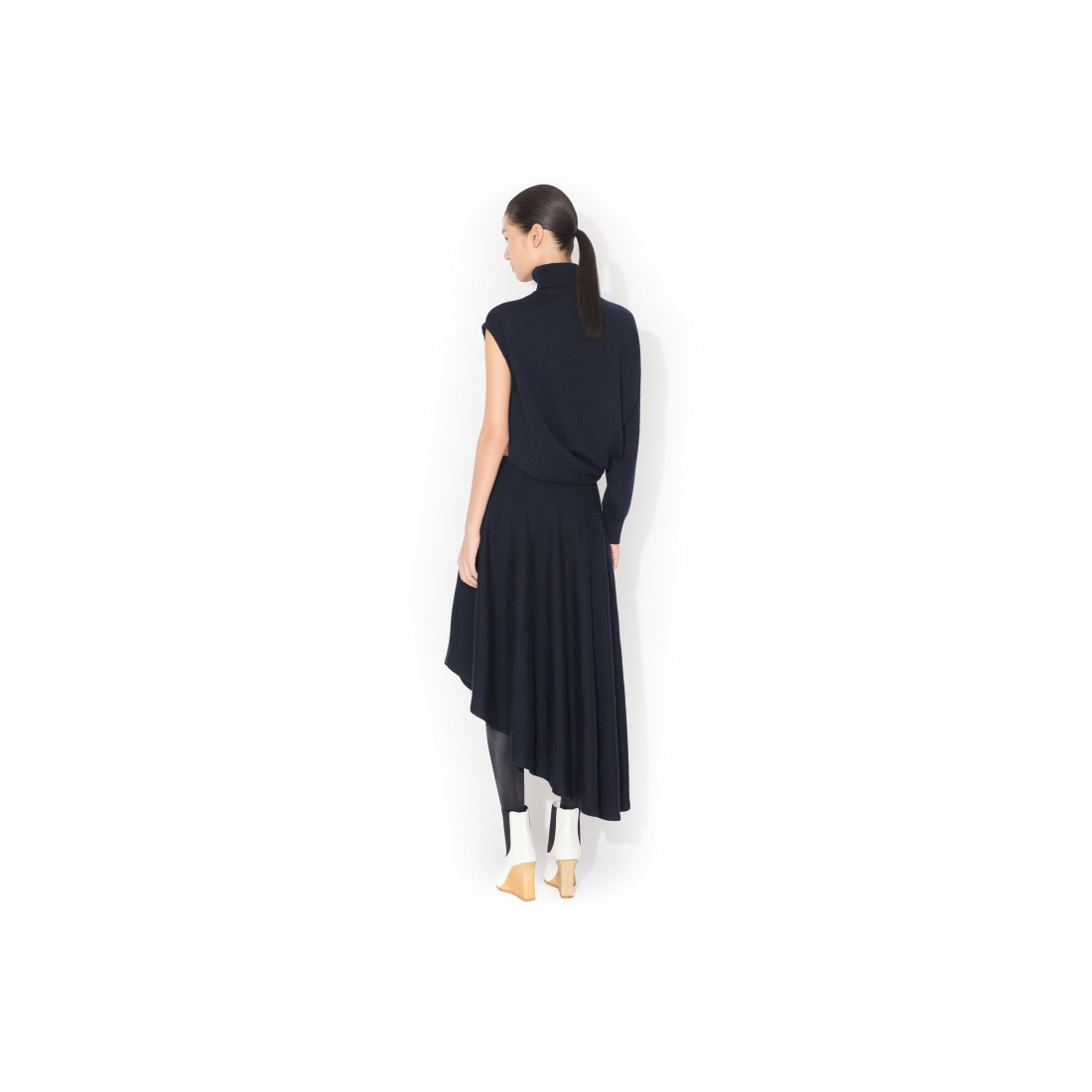 Robe Midi 'Cut-Out' pour Femmes