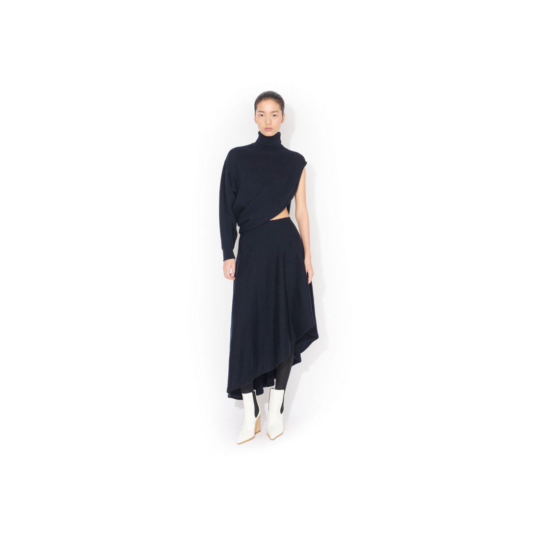 Robe Midi 'Cut-Out' pour Femmes