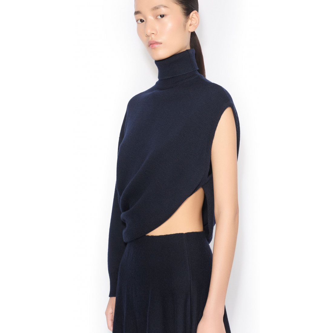 Robe Midi 'Cut-Out' pour Femmes