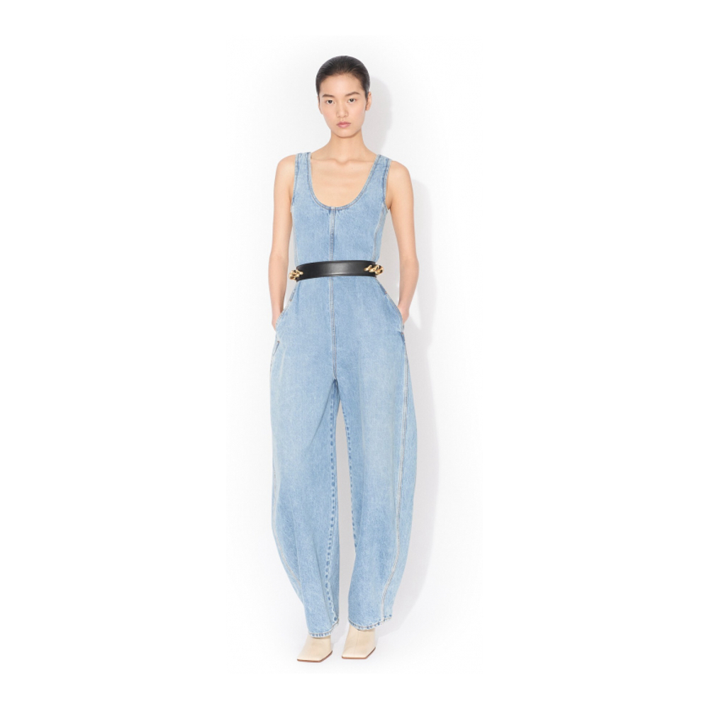 Women's 'Round Denim' Jumpsuit