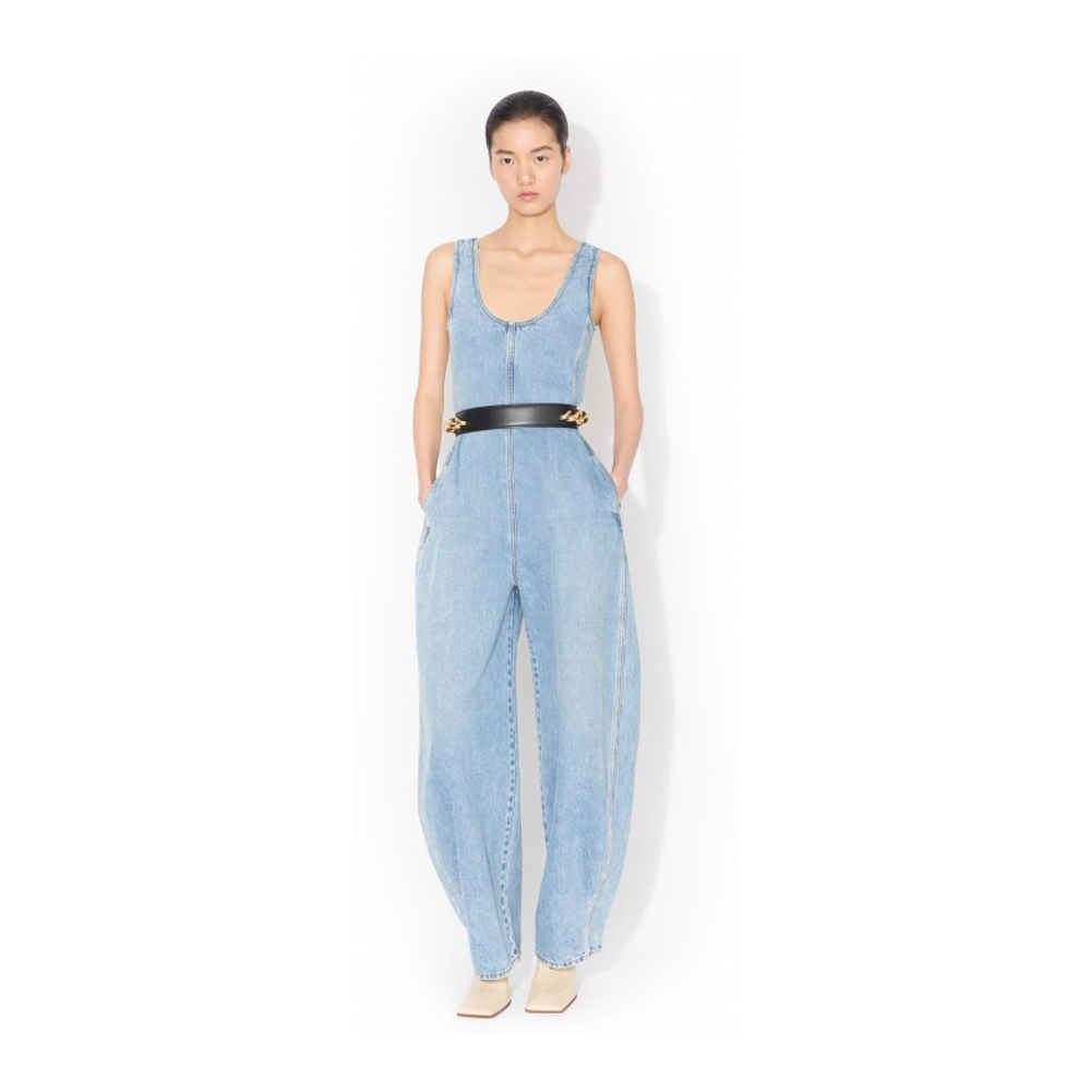Women's 'Round Denim' Jumpsuit