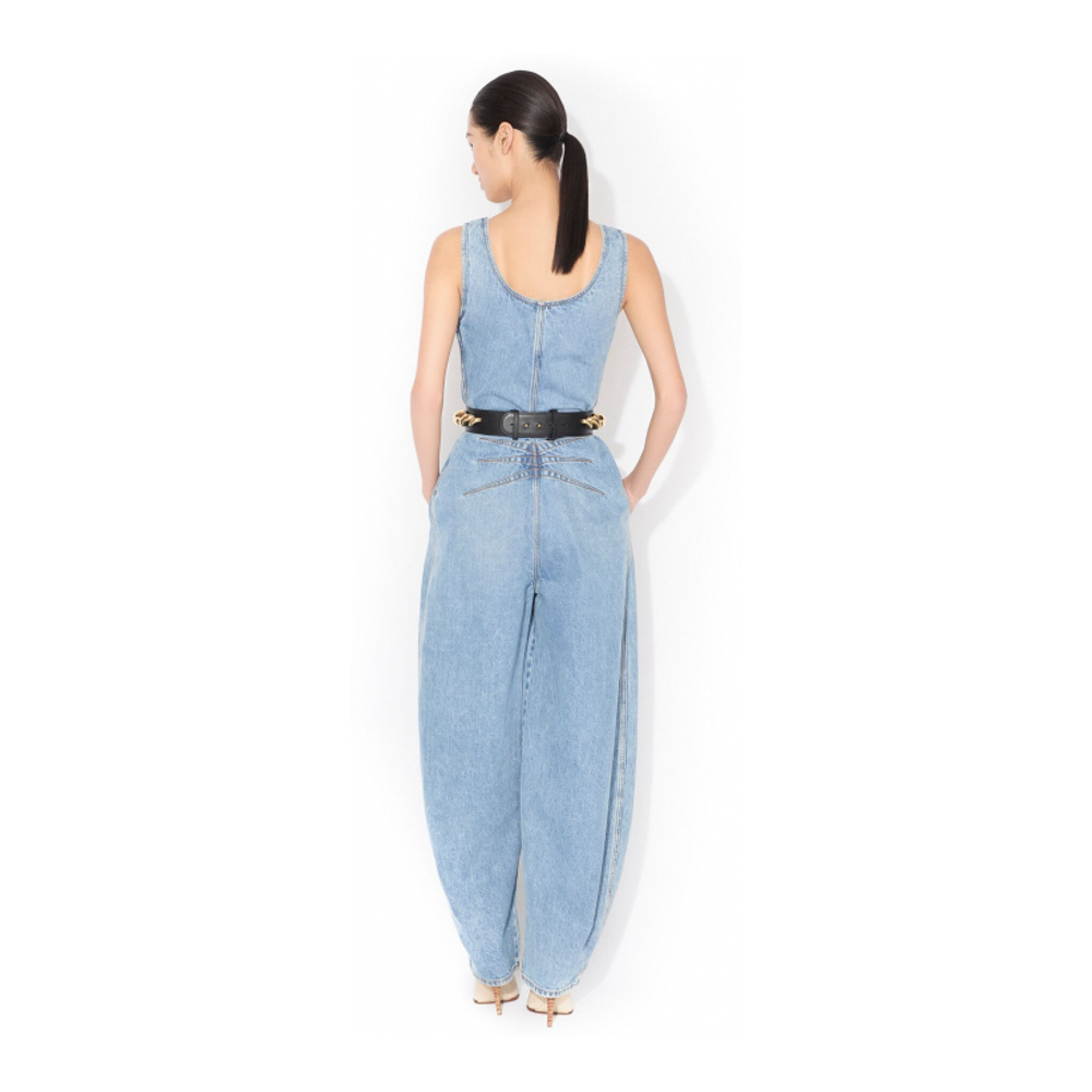 Women's 'Round Denim' Jumpsuit