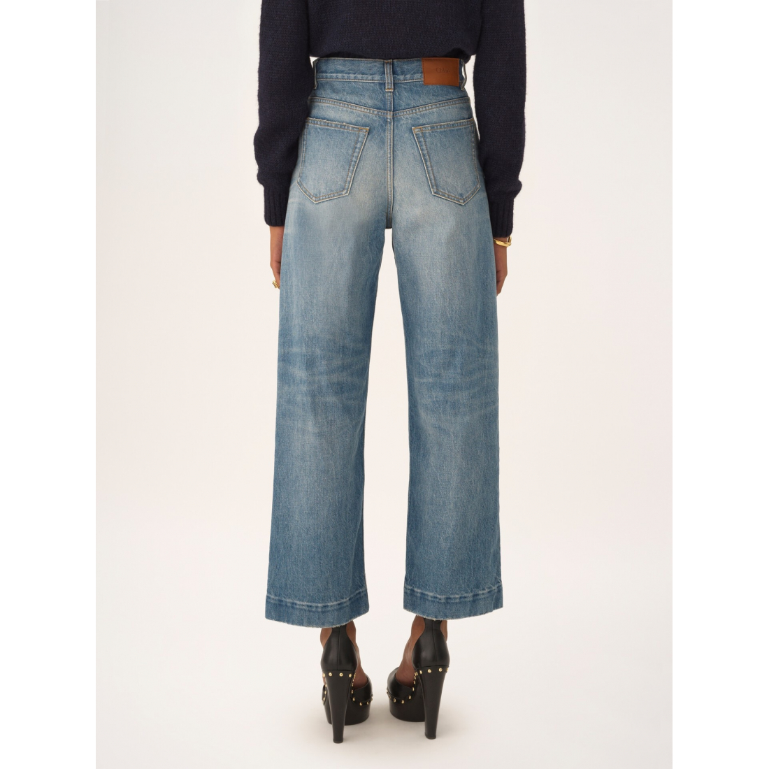 Women's 'High-Rise Cropped' Jeans