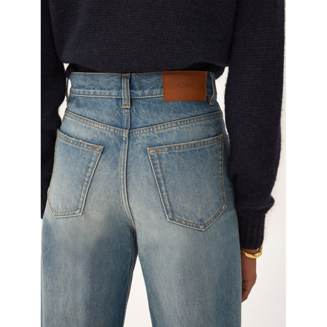 Women's 'High-Rise Cropped' Jeans
