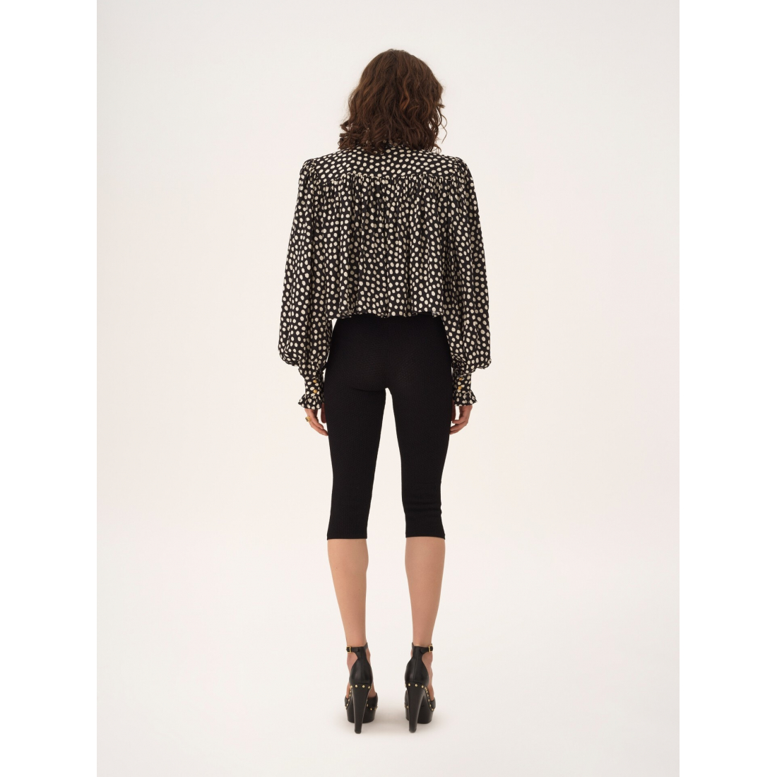 Women's 'Maxi Gathered' Long Sleeve top