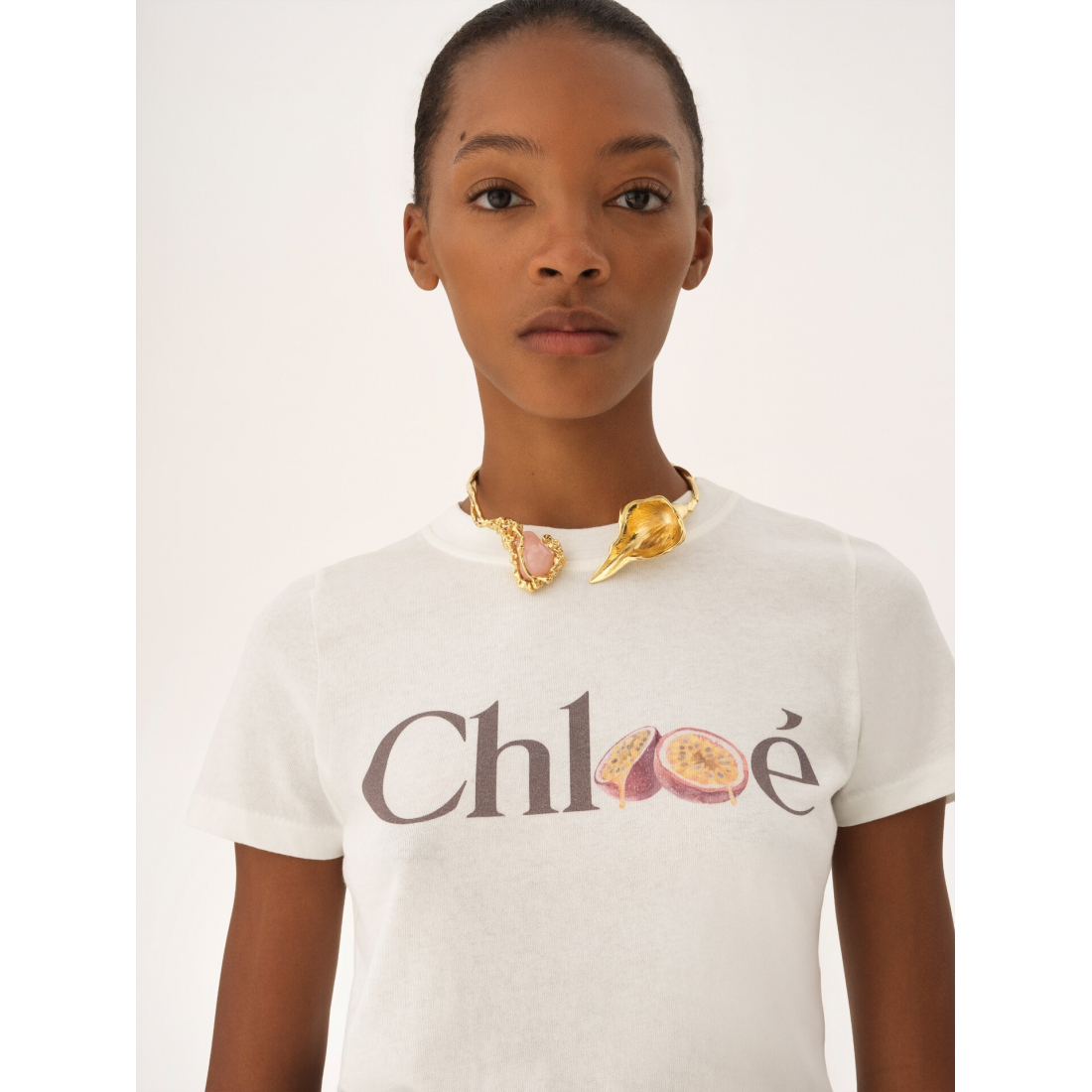 Women's 'Baby Fit Logo' T-Shirt