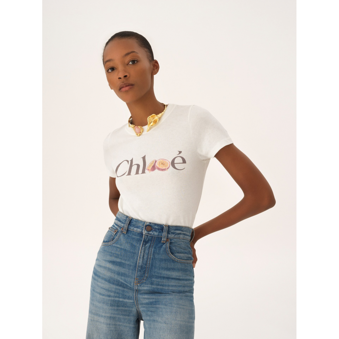 Women's 'Baby Fit Logo' T-Shirt