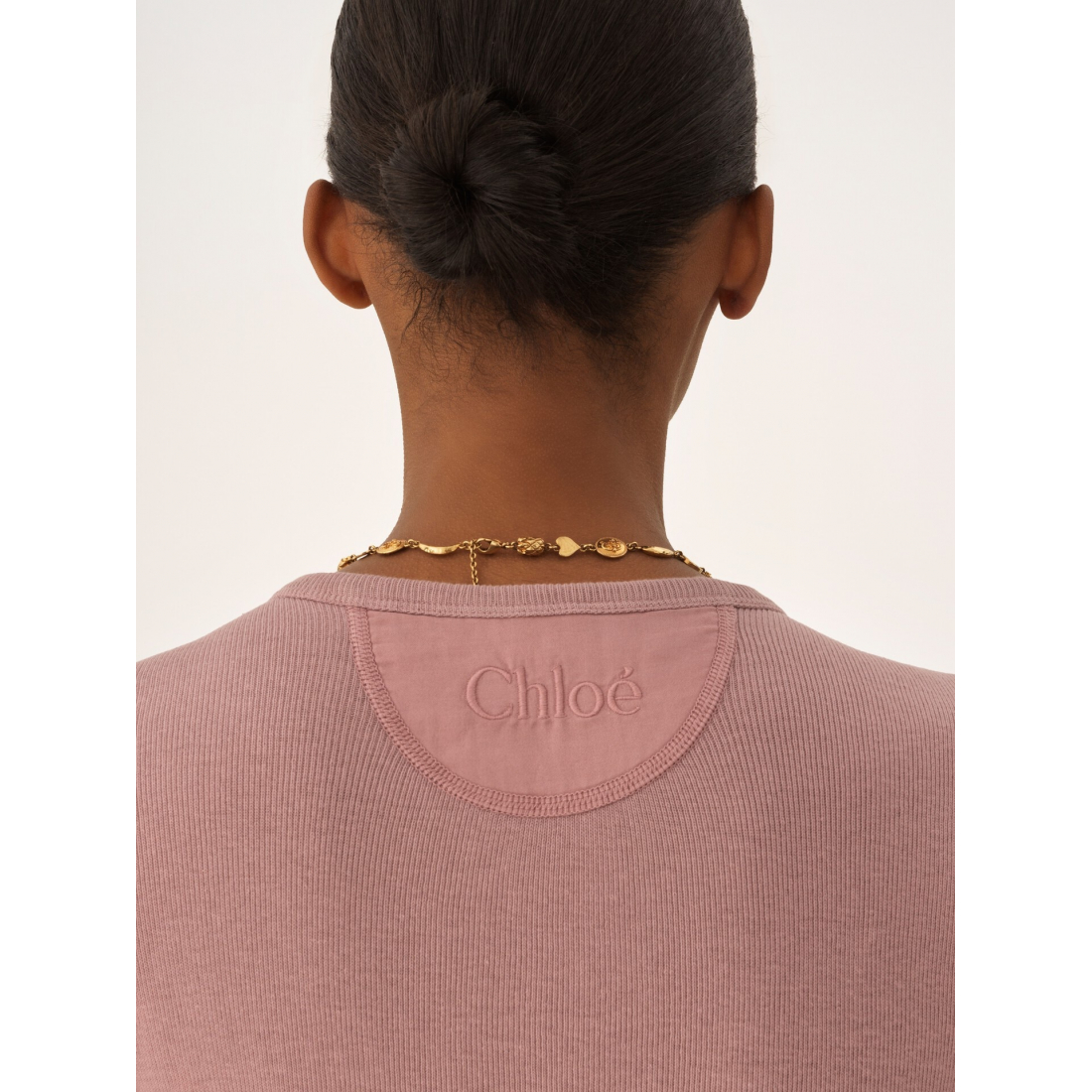 Women's 'Fitted Henley' Long-Sleeve Polo Shirt