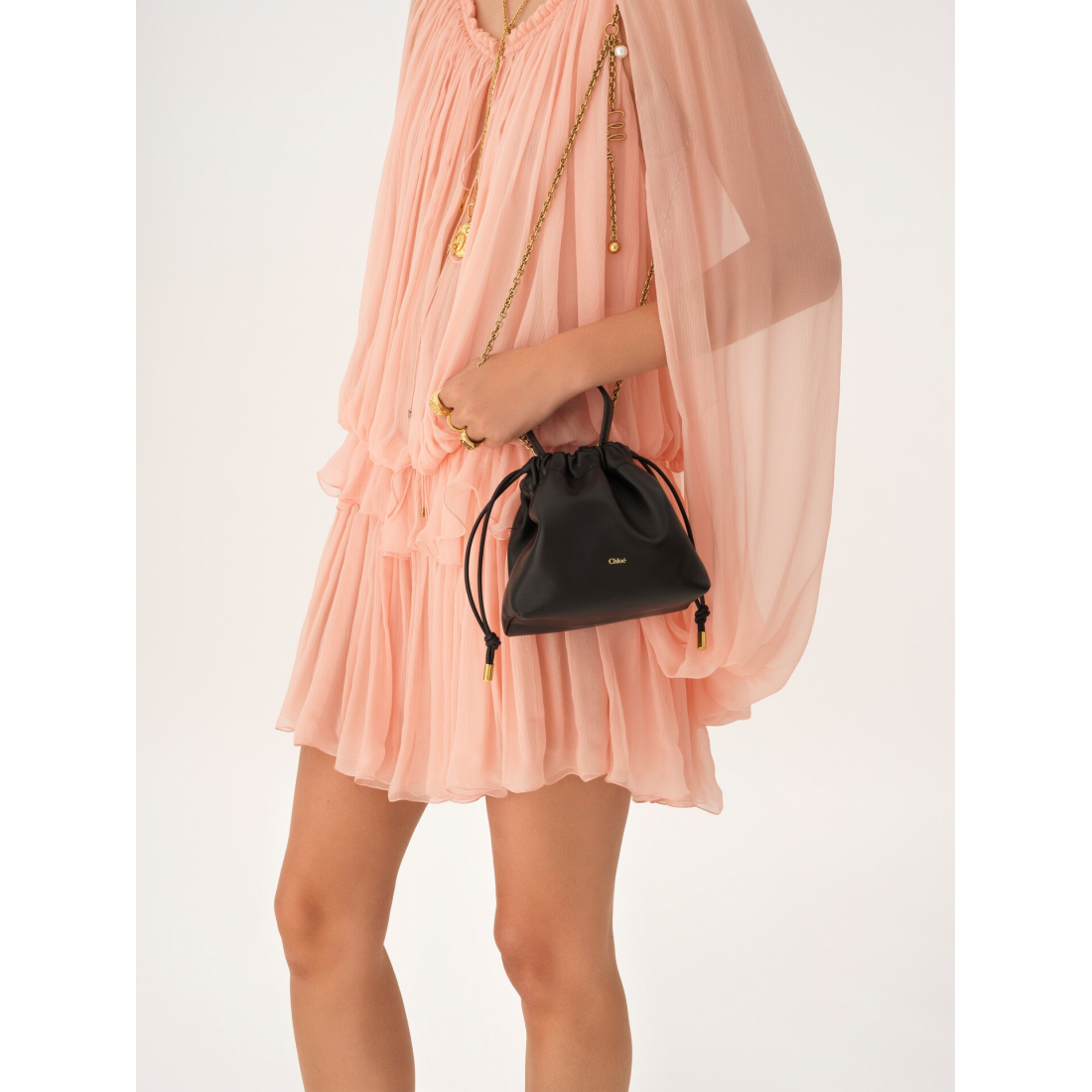 Women's 'Mini Chloé Icons' Shoulder Bag