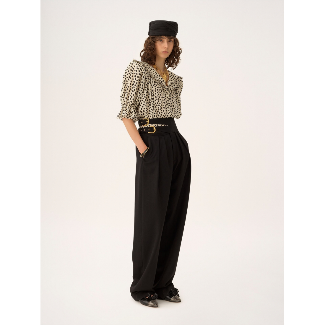 Women's 'High-Rise Tailored' Trousers