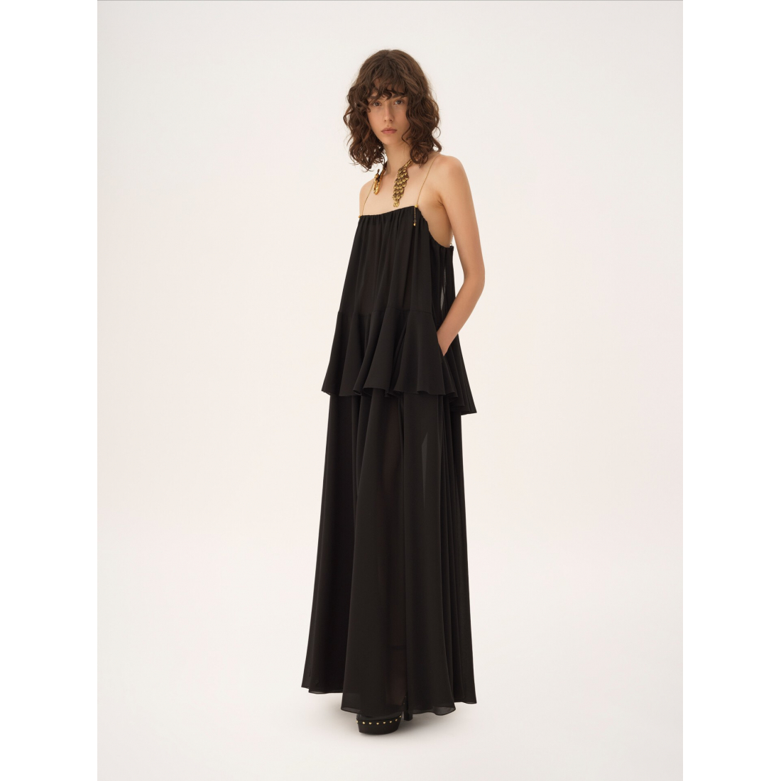 Women's 'Sleeveless' Maxi Dress