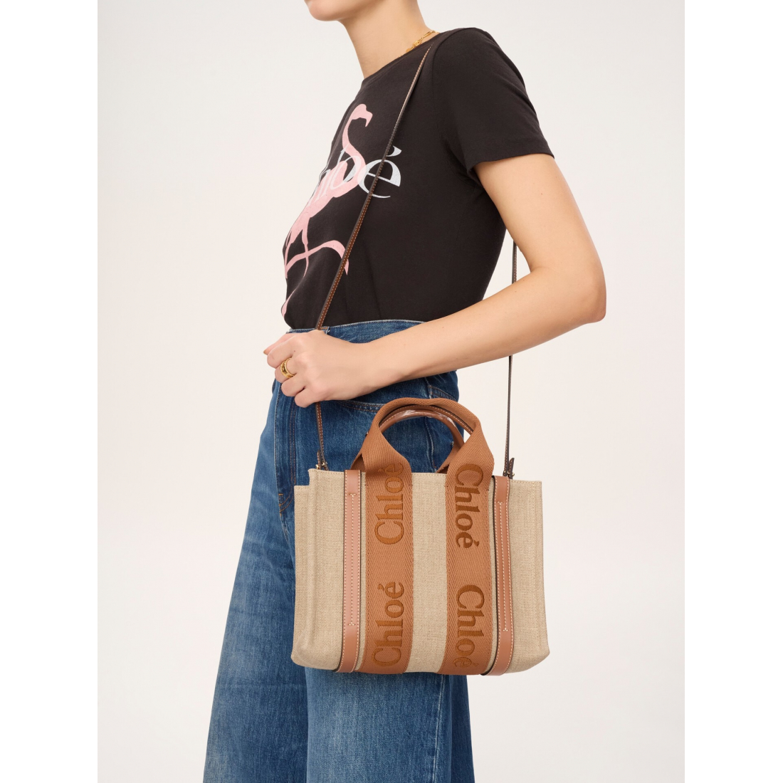 Women's 'Small Woody' Tote Bag