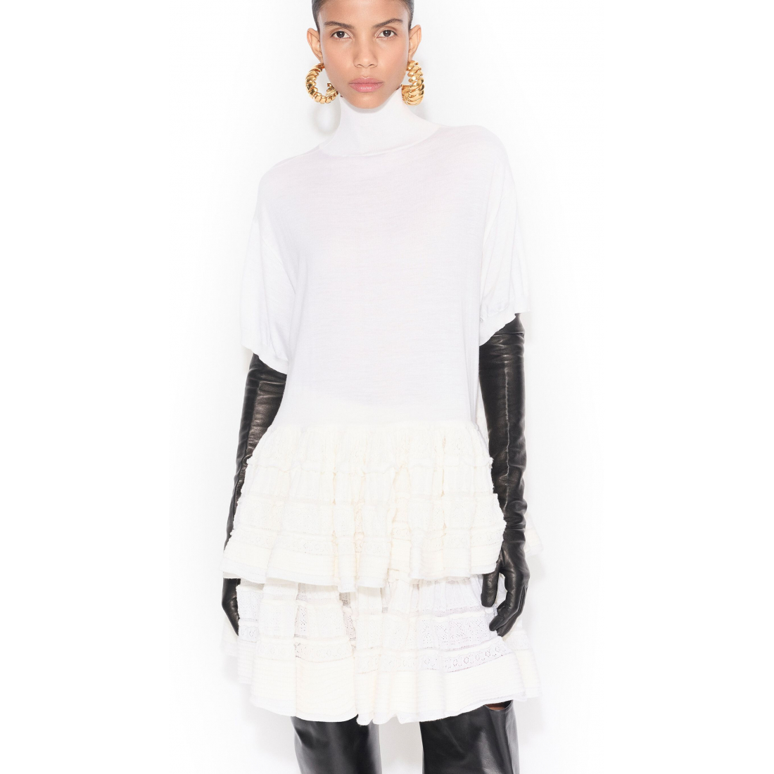 Mini Jupe 'Crinoline' pour Femmes