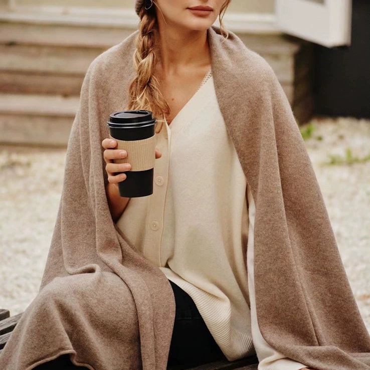 Écharpe en cachemire   pour Femmes