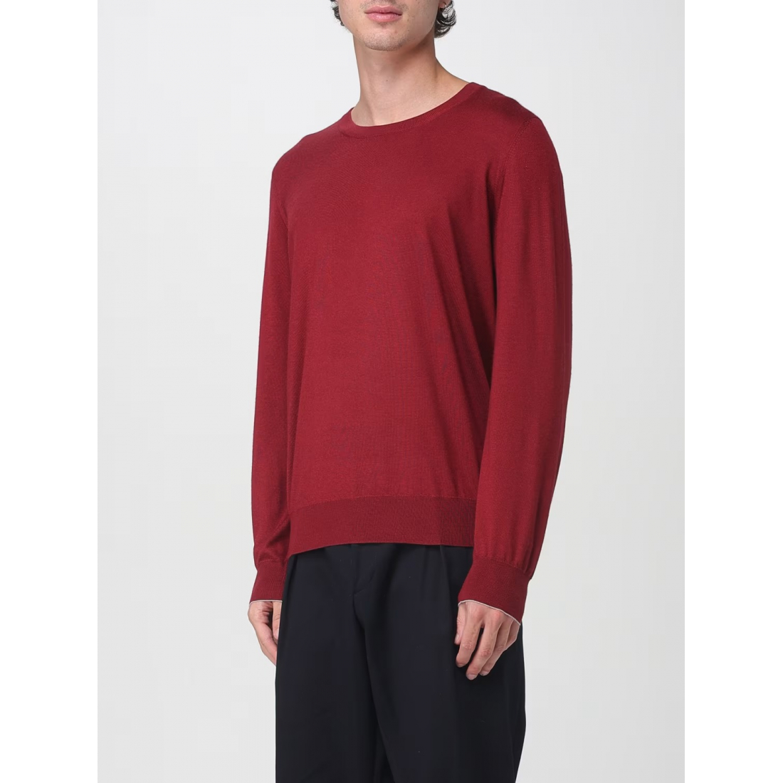 Men's 'Round-Neck' Cashmere Sweater