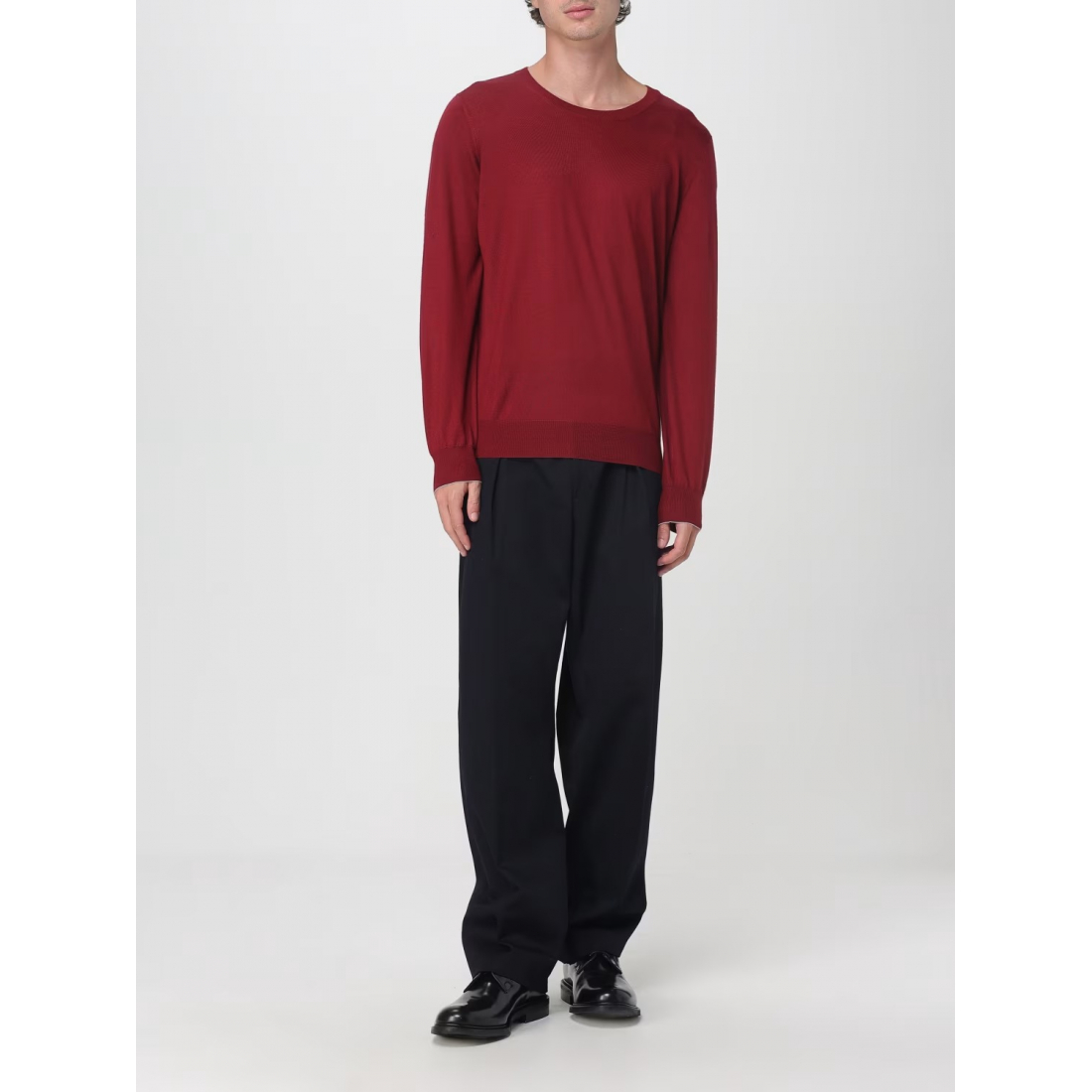 Men's 'Round-Neck' Cashmere Sweater