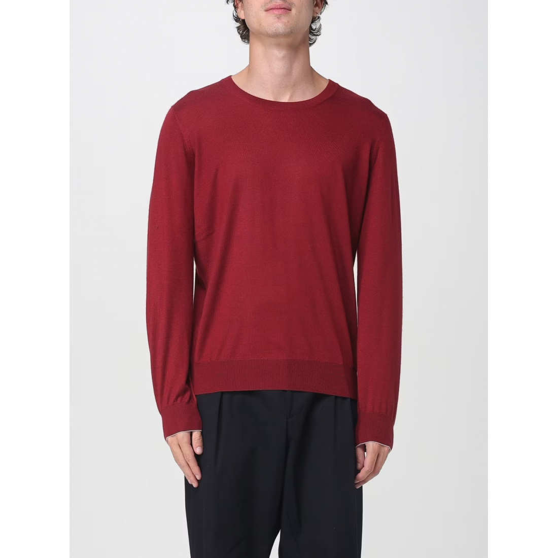 Men's 'Round-Neck' Cashmere Sweater
