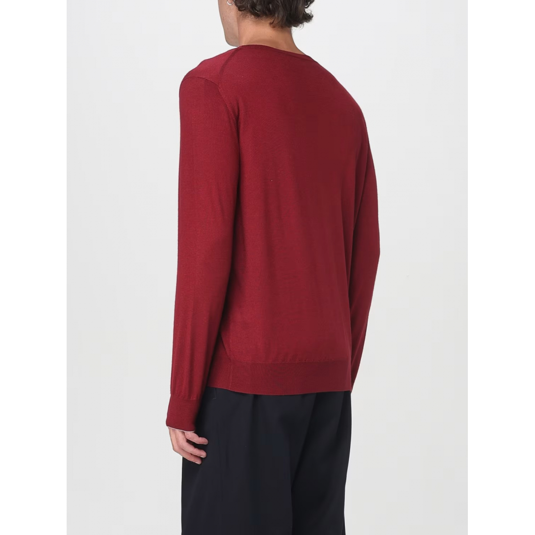 Men's 'Round-Neck' Cashmere Sweater