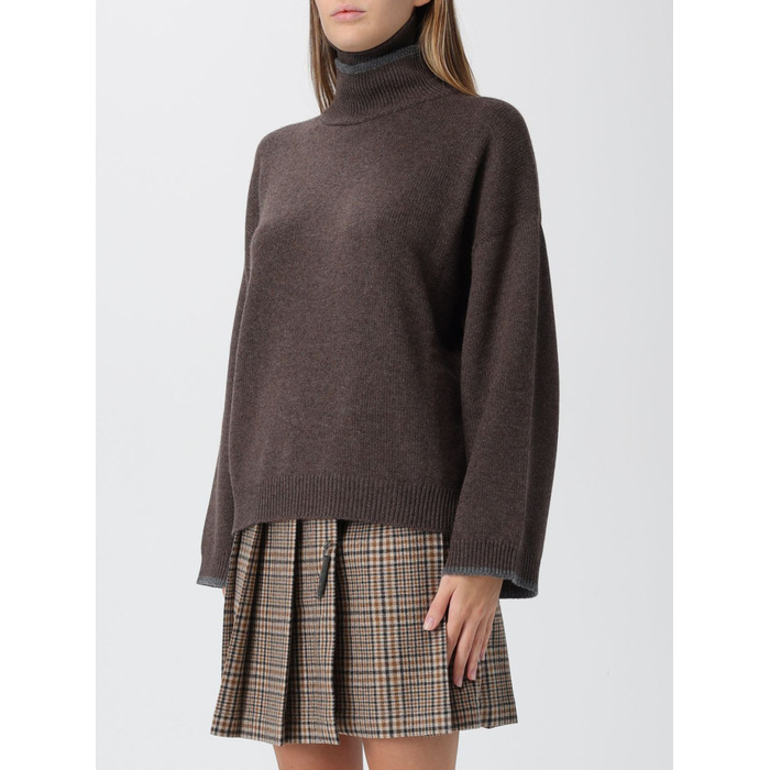 Women's 'Roll-Neck Embellished' Cashmere Sweater