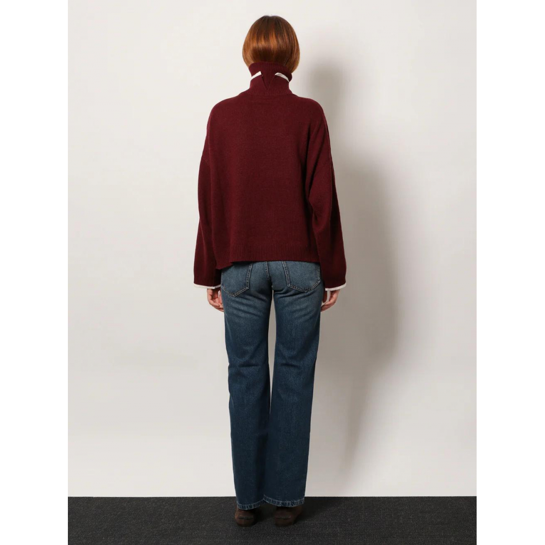 Women's 'Turtleneck' Cashmere Sweater