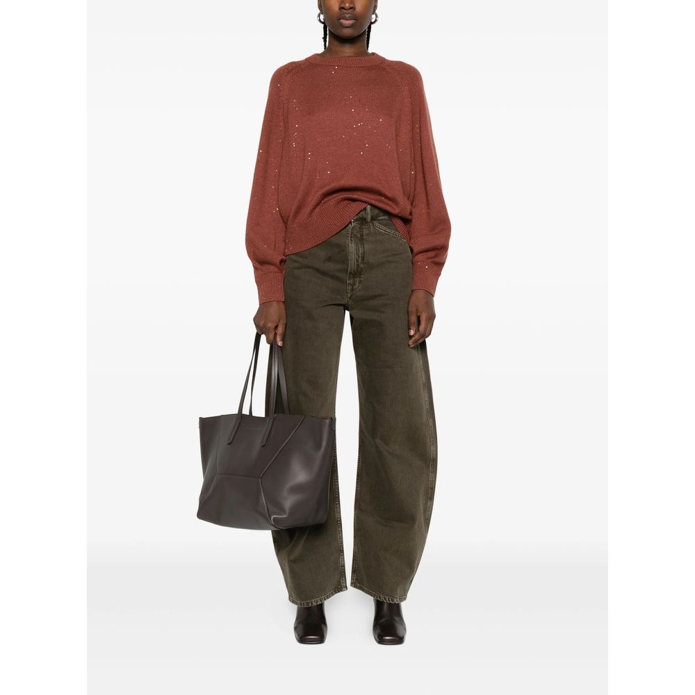 Women's 'Sequins' Cashmere Sweater