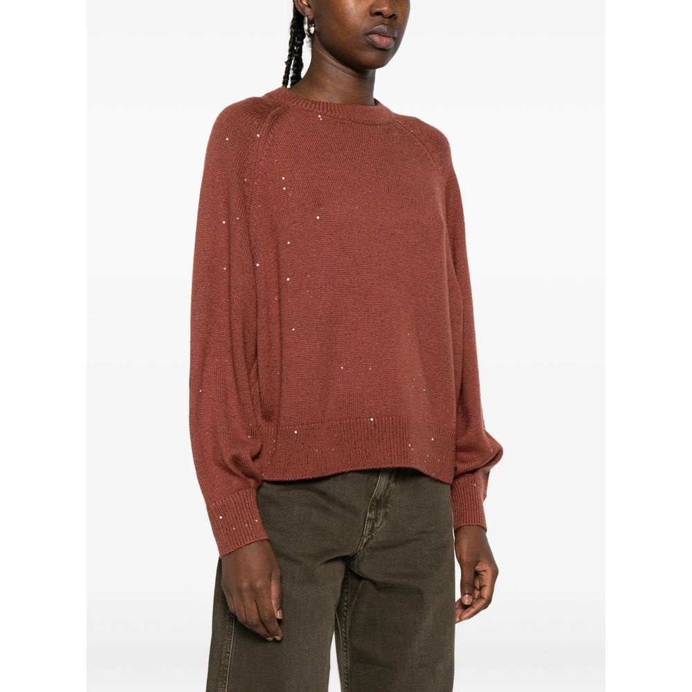 Women's 'Sequins' Cashmere Sweater