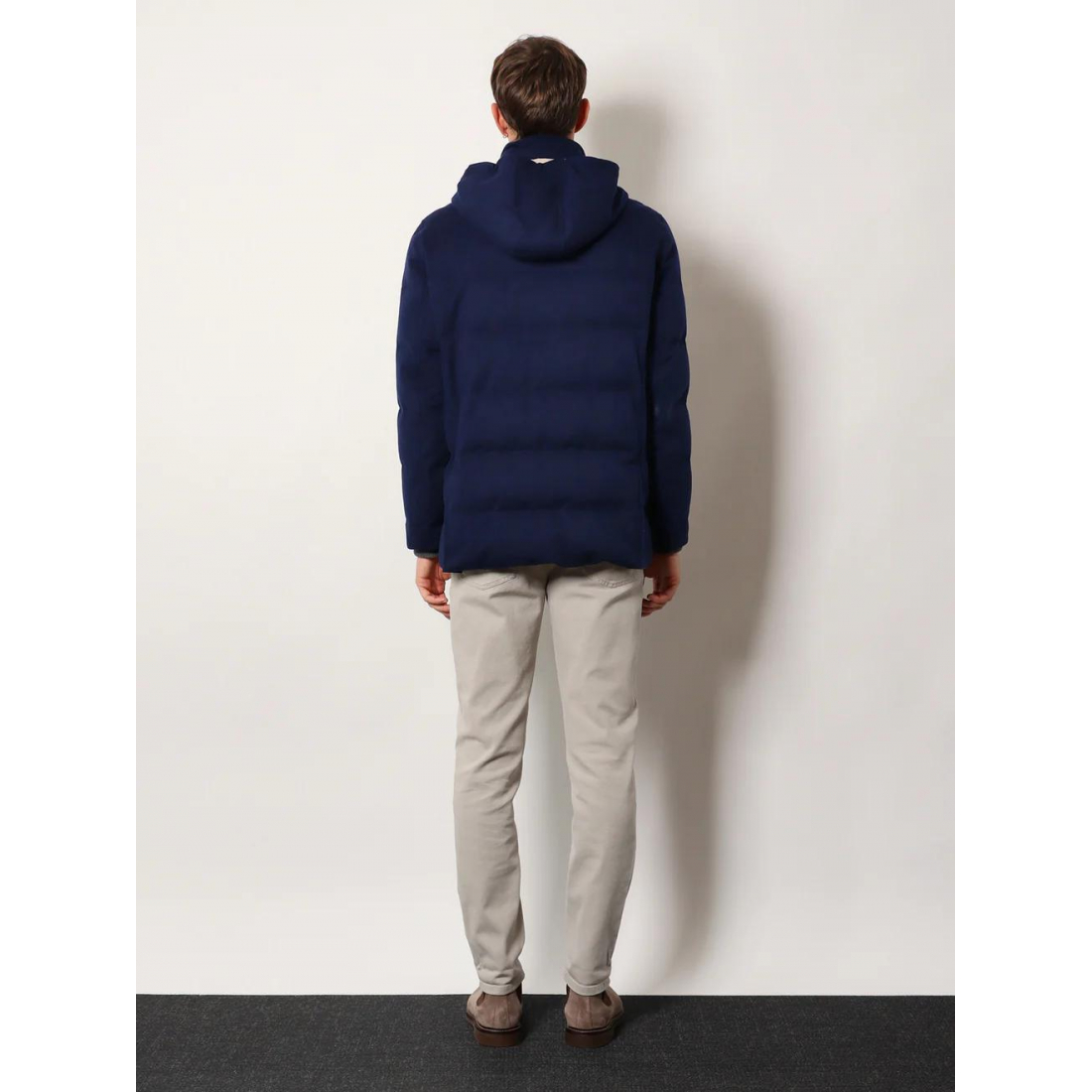 Men's 'Hood' Quilted Jacket