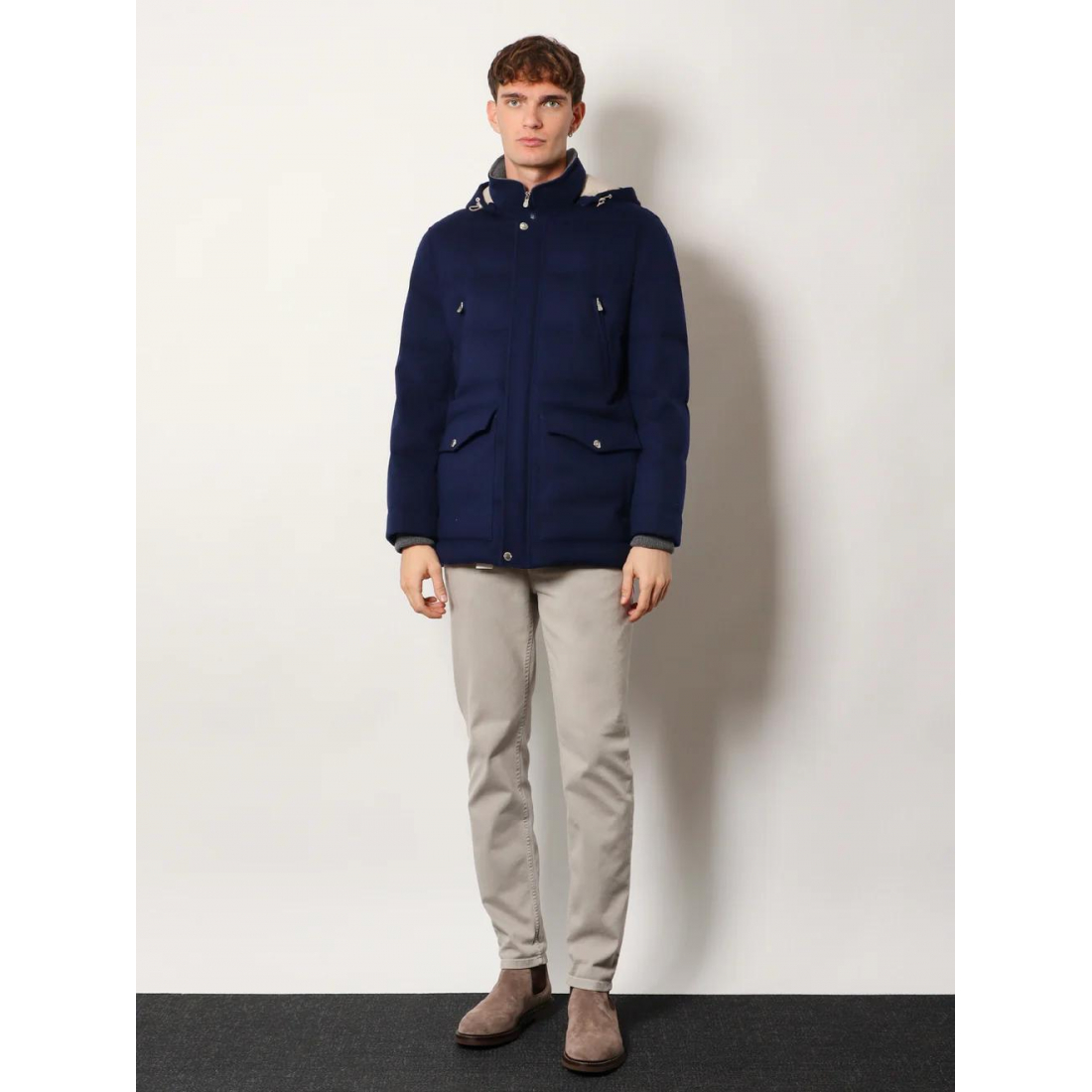 Men's 'Hood' Quilted Jacket