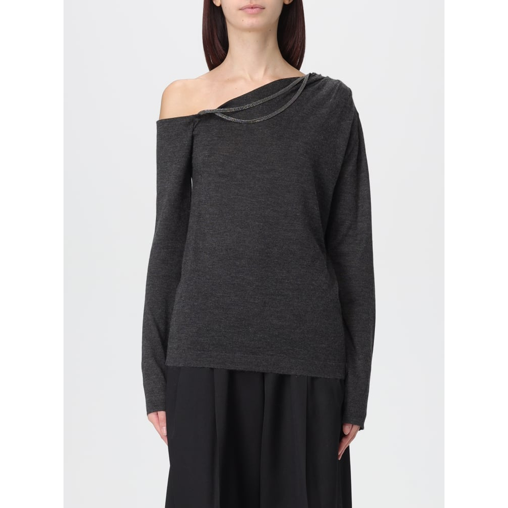 Women's 'Monili-Strap' One Shoulder Top