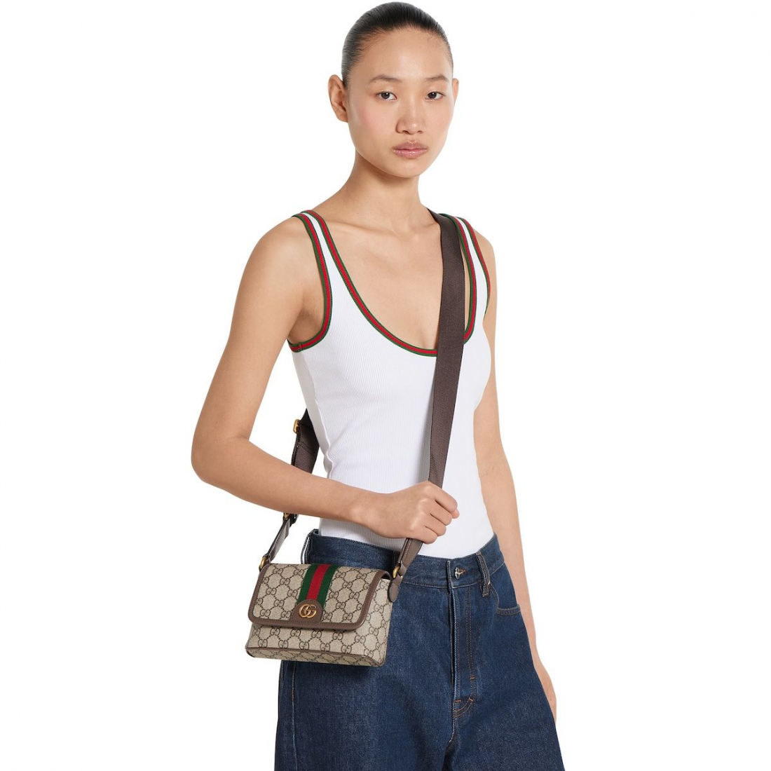 Sac à bandoulière 'Ophidia Mini' pour Hommes