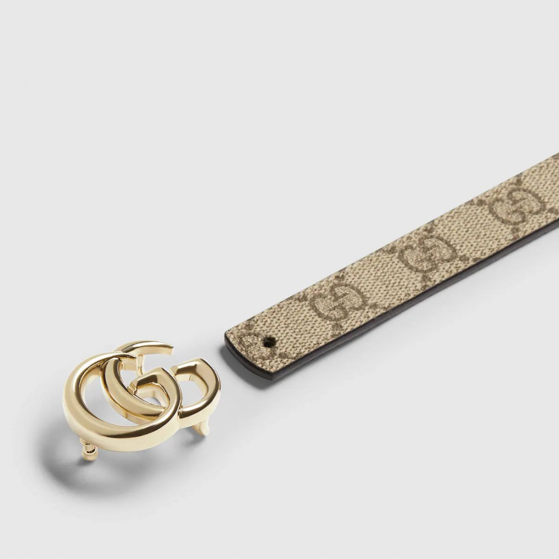 Ceinture 'Reversible GG Marmont Thin' pour Femmes