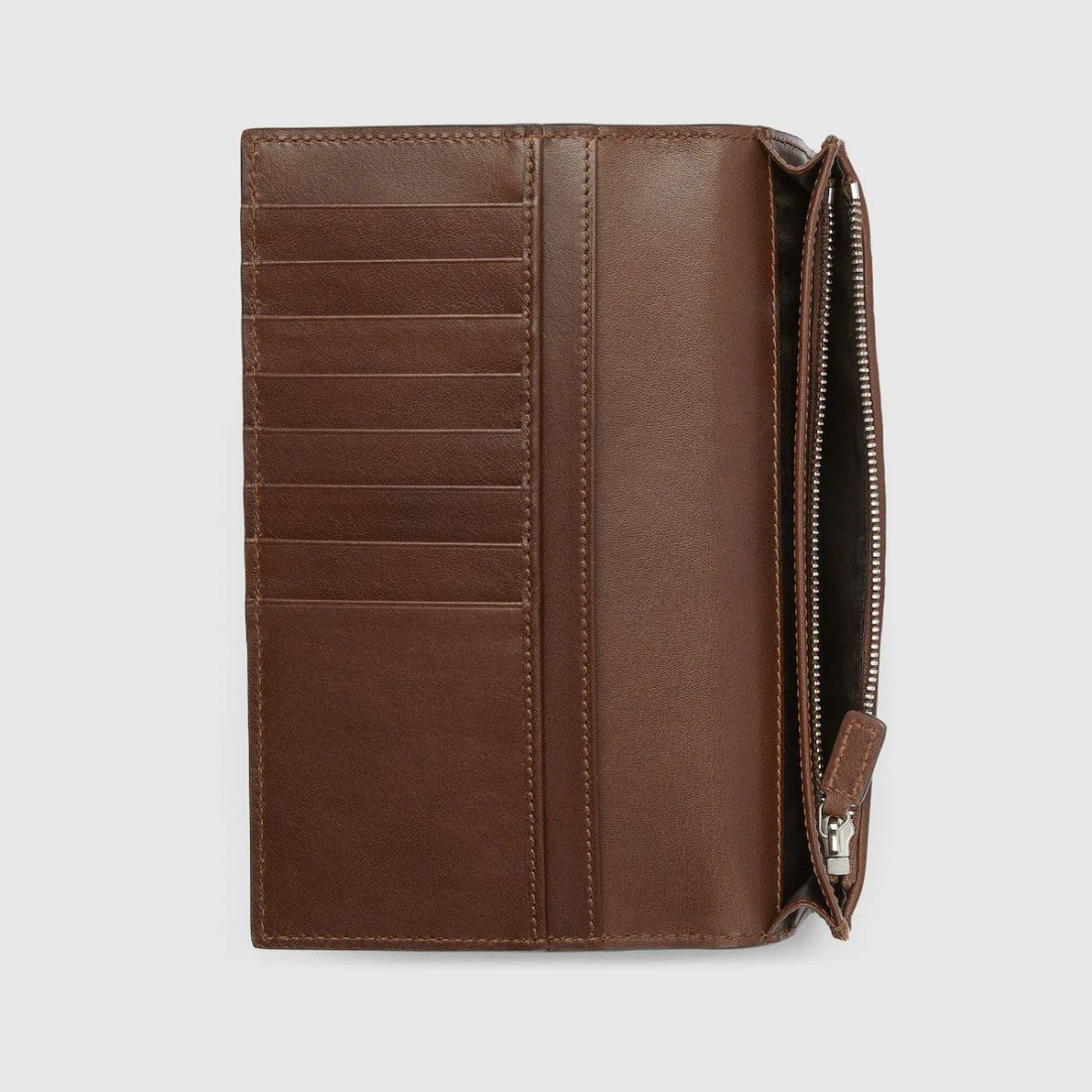 Portefeuille 'GG Emblem Long' pour Hommes