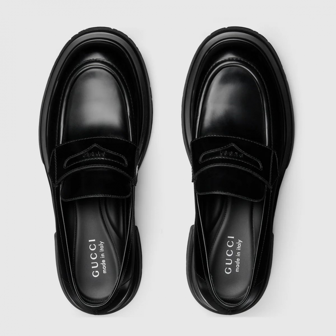 Men's 'Tonal Logo' Loafers