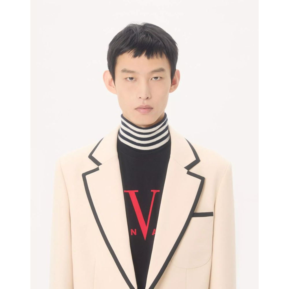 Men's 'Made In Valentino Print' T-Shirt