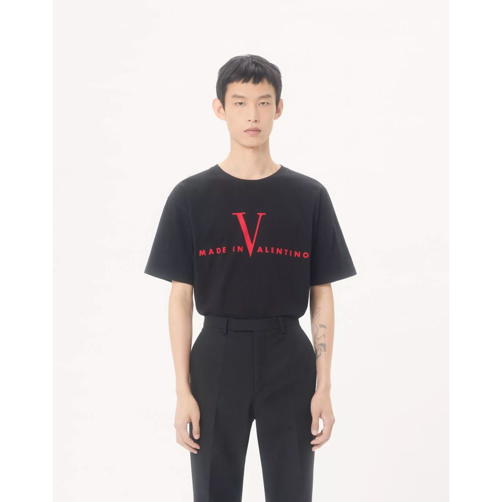 Men's 'Made In Valentino Print' T-Shirt