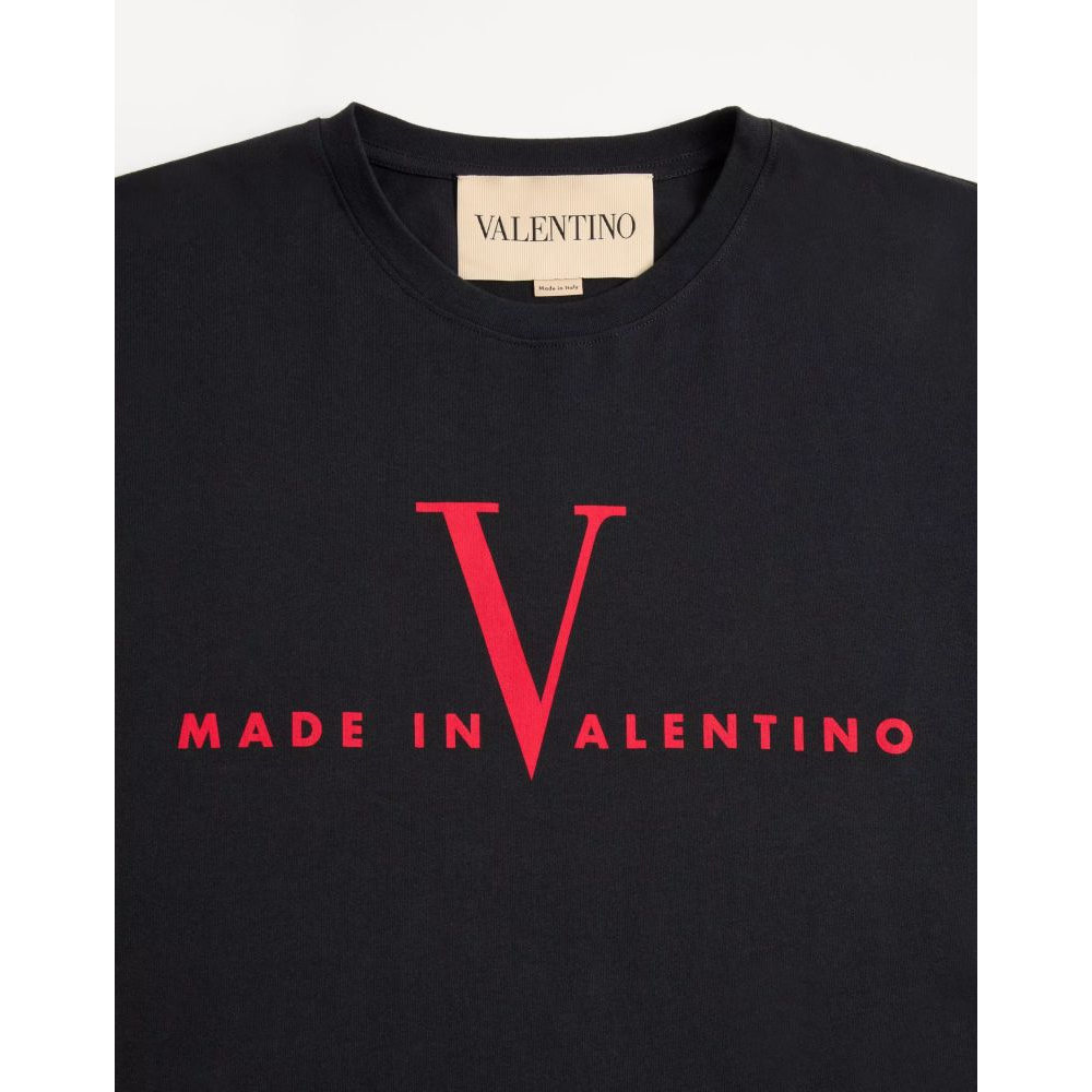 Men's 'Made In Valentino Print' T-Shirt