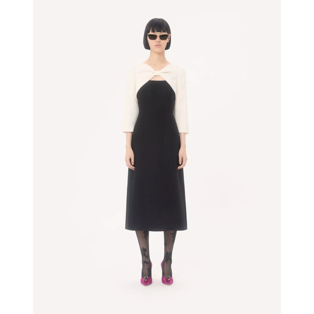 Women's 'Crepe Couture' Midi Dress